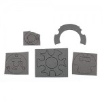 [TEAM ASSOCIATED] AA250 Reedy Mach 2 Insulator Set