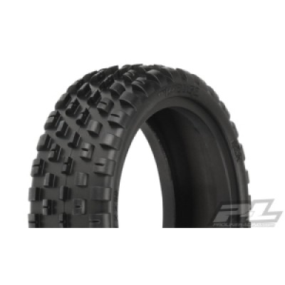 [˾ũ] AP8260-103 [Pro-Line Racing] AP8260-103 Wide Wedge 2.2 2WD Z3 (Medium Carpet) Off-Road Carpet Buggy Front Tires