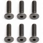 [TEAM ASSOCIATED] AA9269 5-40 X 1/2 FHCS (Flat Head Screw)
