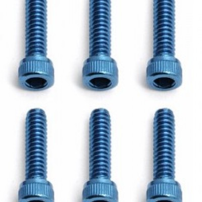 [˾ũ] AA7873 [TEAM ASSOCIATED] AA7873 FT 4-40x7/16 Socket Head Cap Screw blue alum