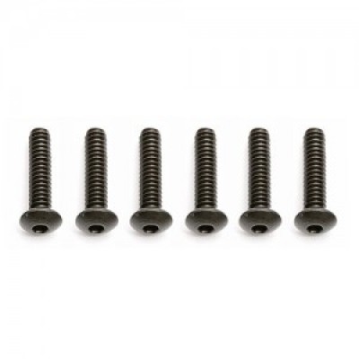 [˾ũ] AA6918 [TEAM ASSOCIATED] AA6918 4-40 X 1/2 Button Head Socket Screw