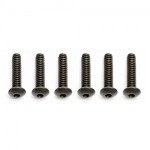 [TEAM ASSOCIATED] AA6918 4-40 X 1/2 Button Head Socket Screw