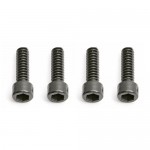 [TEAM ASSOCIATED] AA6929 4-40 X 3/8 Socket Head Cap Screw with hole