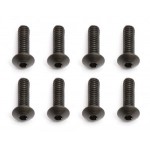 [TEAM ASSOCIATED] AA4334 2-56 x 5/16 BHCS (Button Head Socket Screw)