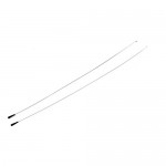 [HobbyZone] Pushrods with Clevis: Mini AeroScout