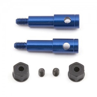 [˾ũ] AA9623 [TEAM ASSOCIATED] AA9623 FT Blue Aluminum Inline Axle