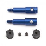[TEAM ASSOCIATED] AA9623 FT Blue Aluminum Inline Axle