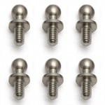 [TEAM ASSOCIATED] AA6276 Ballstud .20 Silver short