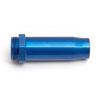 [�˾���ũ] AA6425B [TEAM ASSOCIATED] AA6425B Blue Shock Body front 1.02. Blue anodized.
