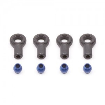 [˾ũ] AA1777 [TEAM ASSOCIATED] AA1777 FT Blue Aluminum Shock Pivot Ball with Eyelet