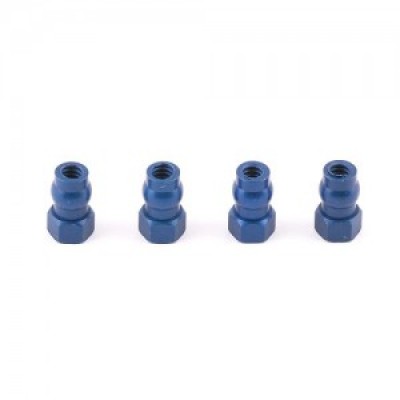 [˾ũ] AA1781 [TEAM ASSOCIATED] AA1781 FT Shock Bushings blue aluminum short