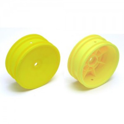 [�˾���ũ] AA9691 [TEAM ASSOCIATED] AA9691 Buggy Front Wheel hex yellow