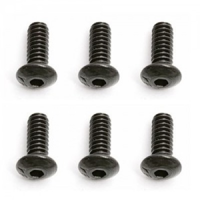 [˾ũ] AA6919 [TEAM ASSOCIATED] AA6919 4-40 X 5/16 BHCS (Button Head Socket Screw)