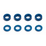 [TEAM ASSOCIATED] AA31286 FT Ballstud Washer aluminum