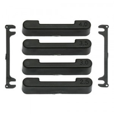 [�˾���ũ] AA7487 [TEAM ASSOCIATED] AA7487 FT Arm Mounts 2.5�� 3�� 3.5�� 4��