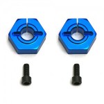 [TEAM ASSOCIATED] AA9891 12mm Aluminum Clamping Wheel Hex Buggy Front