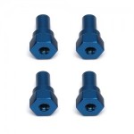 [TEAM ASSOCIATED] AA91446 FT Shock Bushing aluminum