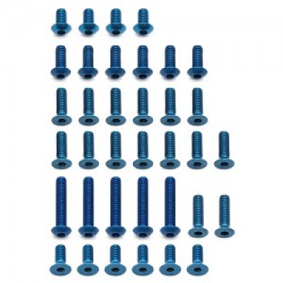 [�˾���ũ] AA91544 [TEAM ASSOCIATED] AA91544 B5M Aluminum Screw Set