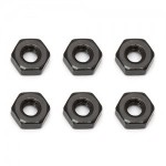 [TEAM ASSOCIATED] AA91477 M3 Nut black