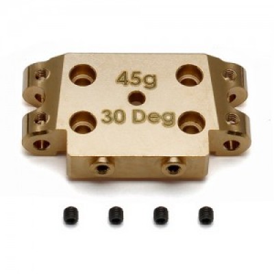 [˾ũ] AA91366 [TEAM ASSOCIATED] AA91366 Factory Team Brass Bulkhead 30 deg.