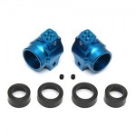 [TEAM ASSOCIATED] AA91548 Aluminum Rear Hubs blue B5