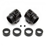 [TEAM ASSOCIATED] AA91549 Aluminum Rear Hubs black