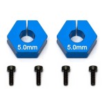 [TEAM ASSOCIATED] AA91609 Factory Team Clamping Wheel Hex 5.0mm