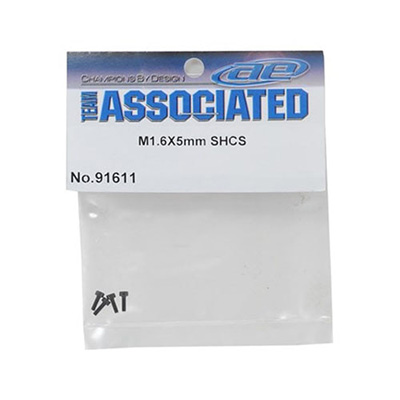 [˾ũ] AA91611 [TEAM ASSOCIATED] AA91611 M1.6 x 5mm SHCS