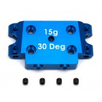 [TEAM ASSOCIATED] AA91368 FT Aluminum Bulkhead 30 deg.