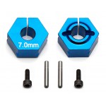 [TEAM ASSOCIATED] AA91610 Clamping Wheel Hexes 7.0mm