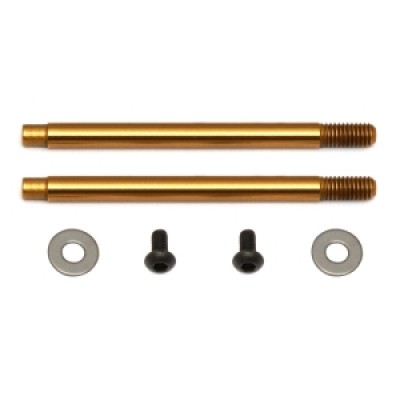 [˾ũ] AA91615 [TEAM ASSOCIATED] AA91615 3 x 21mm Shock Shafts (V2), TiN