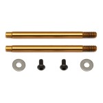 [TEAM ASSOCIATED] AA91615 3 x 21mm Shock Shafts (V2), TiN