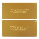 [TEAM ASSOCIATED] Reedy LiPo Battery Weight Set