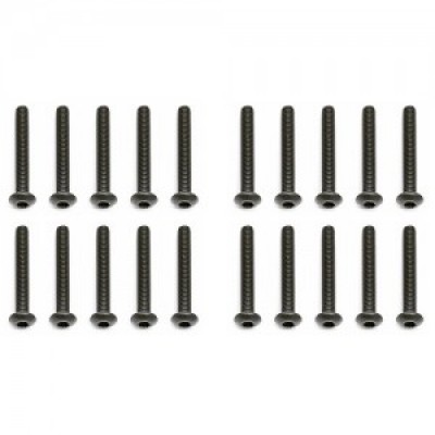 [˾ũ] AA25189 [TEAM ASSOCIATED] AA25189 M3 x 22mm Button Head Hex Screw