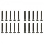 [TEAM ASSOCIATED] AA25189 M3 x 22mm Button Head Hex Screw