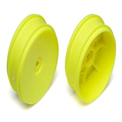 [˾ũ] AA91573 [TEAM ASSOCIATED] 61mm Front 2WD Buggy Wheels, yellow AA91573