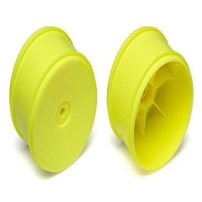 [˾ũ] AA91571 [TEAM ASSOCIATED] 61mm Rear Buggy Wheels, yellow AA91571