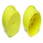 [TEAM ASSOCIATED] 61mm Rear Buggy Wheels, yellow AA91571
