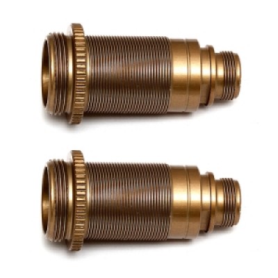 [˾ũ] AA91576 [TEAM ASSOCIATED] FT 12x23 mm FOX(R) Shock Bodies with Genuine Kashima Coat, V2, threaded