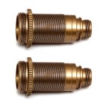 [TEAM ASSOCIATED] FT 12x23 mm FOX(R) Shock Bodies with Genuine Kashima Coat, V2, threaded