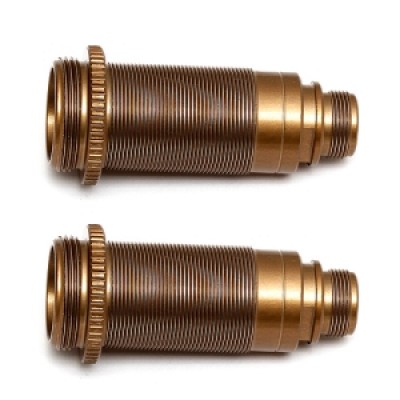 [˾ũ] AA91577 [TEAM ASSOCIATED] FT 12x27.5 mm FOX(R) Shock Bodies with Genuine Kashima Coat, V2, threaded