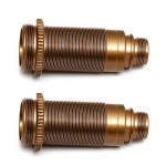 [TEAM ASSOCIATED] FT 12x27.5 mm FOX(R) Shock Bodies with Genuine Kashima Coat, V2, threaded