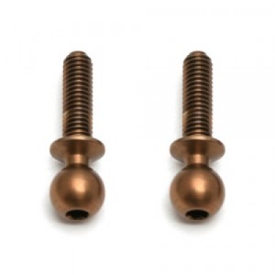 [˾ũ] AA91120 [TEAM ASSOCIATED] AA91120 FT TiN Heavy-duty Ballstud 10mm