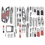 [TEAM ASSOCIATED] AA9778 B44 Decal Sheet