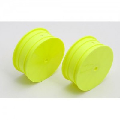 [�˾���ũ] AA9768 [TEAM ASSOCIATED] AA9768 B44 Front Wheel 2.2 yellow