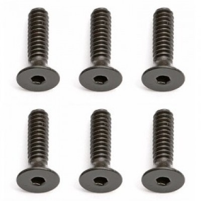 [˾ũ] AA9765 [TEAM ASSOCIATED] AA9765 4-40 x 7/16 Flat Head Cap Screw