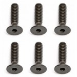 [TEAM ASSOCIATED] AA9765 4-40 x 7/16 Flat Head Cap Screw