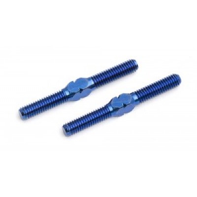 [˾ũ] AA1411 [TEAM ASSOCIATED] AA1411 FT Blue Titanium Turnbuckles .75/19mm