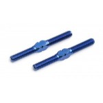 [TEAM ASSOCIATED] AA1411 FT Blue Titanium Turnbuckles .75/19mm