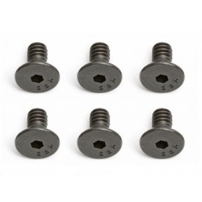 [˾ũ] AA6291 [TEAM ASSOCIATED] AA6291 4-40 X 1/4 Flat Head Socket Screw